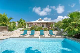 Villa Ayiana, magnifique villa avec piscine - Sainte-Anne - 0