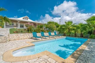 Villa Ayiana, magnifique villa avec piscine - Sainte-Anne - 5