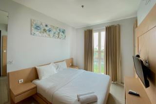 Best Deal and Comfort 1BR at Citralake Suites Apartment By Travelio - Jacarta - 0