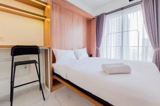 Cozy Living Studio Apartment Sky House BSD By Travelio - Tangerang - 5