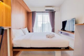 Cozy Living Studio Apartment Sky House BSD By Travelio - Tangerang - 1
