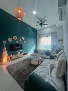 Ong Kim Wee Residence - Sky Green Residence 23 - Balcony with sea view - 0
