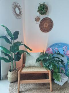 Ong Kim Wee Residence - Sky Green Residence 23 - Balcony with sea view - 4