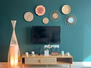 Ong Kim Wee Residence - Sky Green Residence 23 - Balcony with sea view - 5