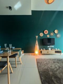 Ong Kim Wee Residence - Sky Green Residence 23 - Balcony with sea view - 8