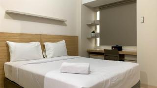Comfort Studio Room at Margonda Residence 5 Apartment By Travelio - Depok - 4