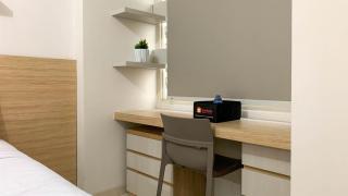 Comfort Studio Room at Margonda Residence 5 Apartment By Travelio - Depok - 7