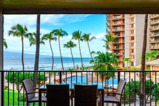 KBM Resorts FREE CAR Kaanapali Shores KS-258 Ocean View Extra Large Steps to Pool - Honokowai - 8