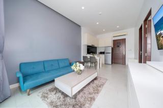 Spacious Pool View 1BR Apartment in Utopia Naiharn Residence near Beach, UTN D604 - 1