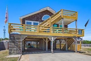 6009 The Merry Mermaid 2 Min Walk to Beach - Nags Head - 0