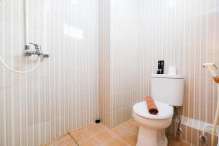 Simple and Homey Studio Room at Cinere Resort Apartment By Travelio - Depok - 6