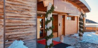 LE RECOIN D'EAUBONNE, charmant 2 pièces pieds des pistes 4 pers Les Balcons de Recoin - 6