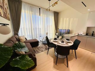 Sleek 1br In Jvc Free Parking Pool & Balcony - 3