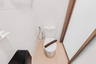 Best and Nice Studio at Sky House BSD Apartment near AEON Mall By Travelio - 2