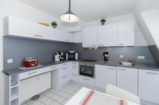 Haus Olymp Ferienwohnung 33 Kühlungsborn West Maisonette strandnah Aufzug - 6