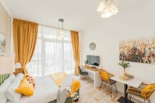 Modern Studio in Damac Hills - Luxury Living with Exclusive Amenities, Managed by Think Realty - Dubai - 5