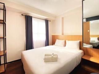 Nice 2BR at Gateway Pasteur Apartment By Travelio - Bandung - 0