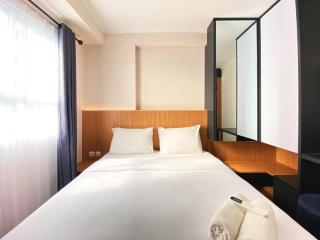 Nice 2BR at Gateway Pasteur Apartment By Travelio - Bandung - 9