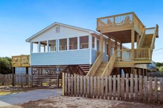 4011 The Dogs House 2 Min Walk to Beach - Kitty Hawk - 0