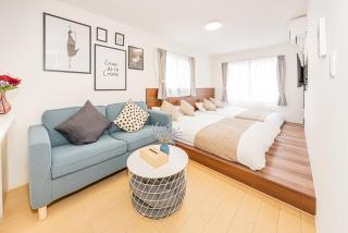 New-built APT at Asakusa-Skytree area with Tranquil block - Tokyo - 6