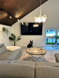 City-Apartment mit Dachterrasse & Massagesessel in der Fußgängerzone K4 - 6