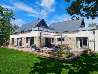 Superbe villa Ty Tabarly, jacuzzi, salle de cinéma - Crach - 0