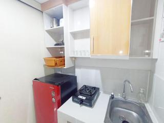 Best Deal and Homey Studio Apartment Amartha View By Travelio - Semarang - 5