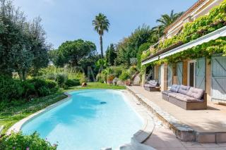 Villa de vacances 5 chambres piscine privée et vue mer panoramique - Mandelieu La Napoule - 9