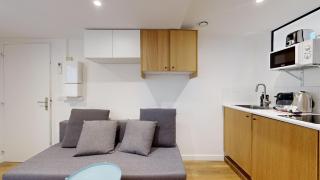 135 Suite Franck - Charmant Studio à Paris - Paris - 5