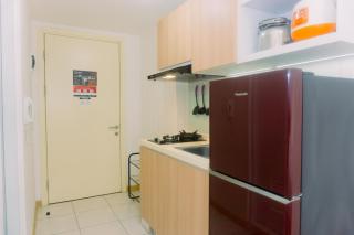 Simply Look and Homey Studio Apartment at M-Town Residence By Travelio - Tangerang - 2