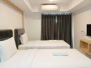 Homey Studio at De Prima Apartment By Travelio - Medan - 5