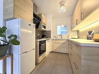 Charmante maison 6 personnes - 5 min à pied zone commerciale Sapiac - 3 chambres - 4 lits - Jardin et terrasses privés - Parking gratuit sur place - Montauban - 4