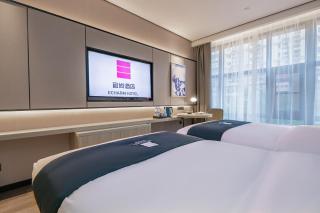 Echarm Hotel Xi'an Big Wild Goose Pagoda Datang Nocturnal City Branch - 2