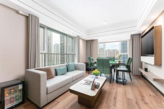 Mehood EZZI Hotel Jinan Olympic Sports Center Environmental Trade Center - Jinan - 4