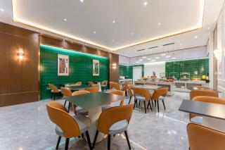 Mehood EZZI Hotel Jinan Olympic Sports Center Environmental Trade Center - Jinan - 1