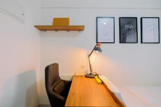 Good and Homey Studio at Sky House BSD Apartment By Travelio - Tangerang - 8