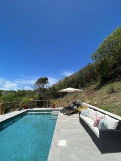 Villa Adina - Sleeps 7 - Pool - Parking - Garden - Becke Moui - 3
