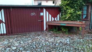Hotel garni & Oma's Heuhotel 'Pension zur Galerie' - Barby - 4