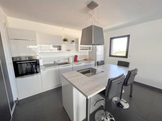 Superbe Appartement T3 - 6 Personnes - 100 m de la plage - Piscine- 6ODYS405C - Le Barcarès - 8