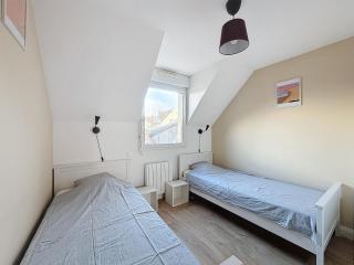 La Baie, Terrasse, Parking privé, à 5min à pieds de la digue de Wimereux - 4