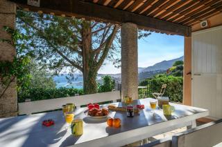 LA VILLA avec vue panoramique sur la Mer - Parking privé - Jacuzzi - 3