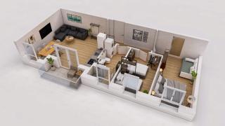 TomsFlat BRAUNSCHWEIG - 3 ROOMS, KITCHEN, WORKSPACE, HIGHSPEED WiFy, WASHER & DRYER, PARKING - 9