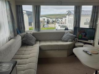 PerranporthCaravan 2bedroom Tv GasFire - Perranporth - 0