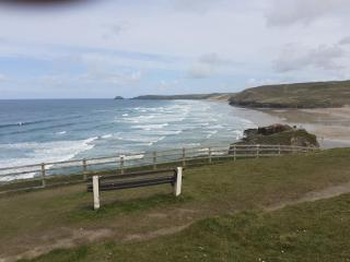 PerranporthCaravan 2bedroom Tv GasFire - Perranporth - 9