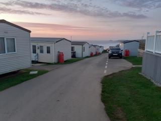 PerranporthCaravan 2bedroom Tv GasFire - 4