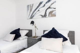 19A The Broadwalk - Cozy 1BR in the Heart of Crawley near GATWICK Airport great for contractors and flight crew students - Crawley - 5