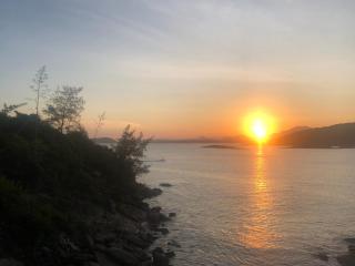 Pé nas pedras - Guarapari - 7