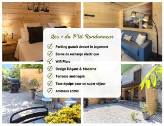 Au P'tit Randonneur - Parking Terrasse - CLG Savoie - 9