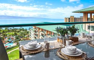 KBM Resorts FREE CAR Honua Kai Konea HKK-1029 Beach Front Penthouse Private Viking BBQ - Kaanapali - 4