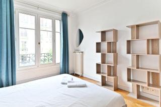 Appartement Haussmannien lumineux et central- II - París - 9